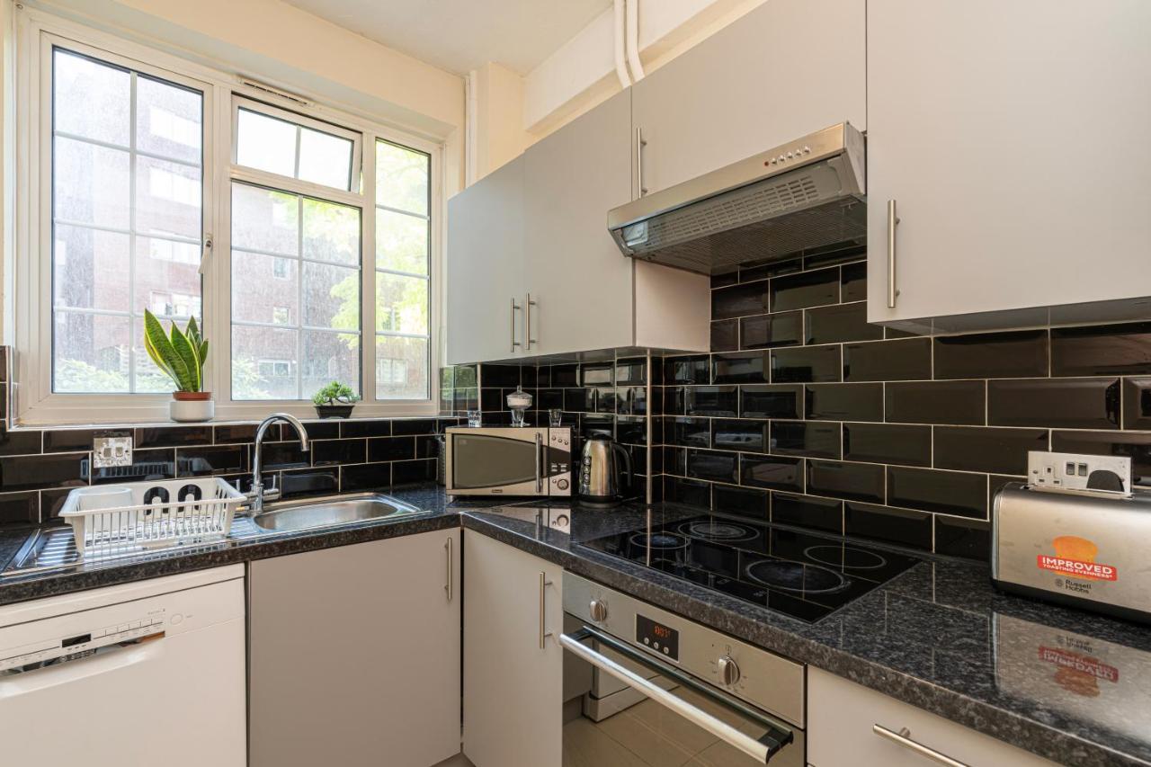 Charming 2 Bedroom Flat In Kensington High Street London Exterior foto